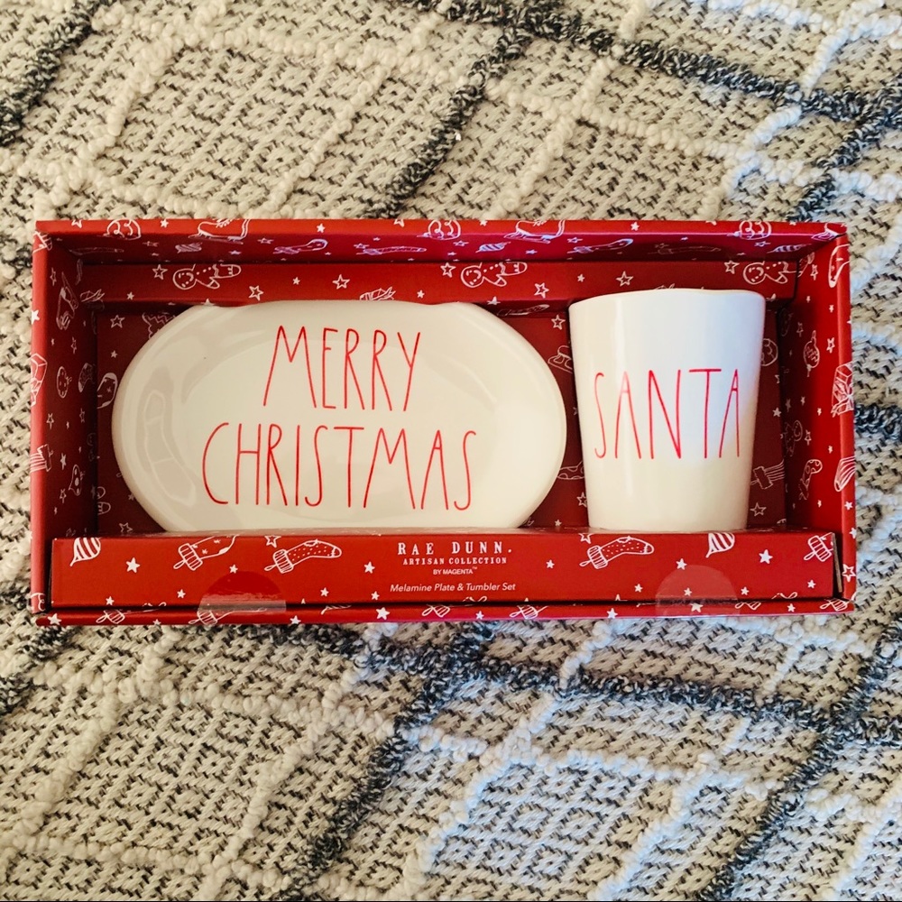Rae Dunn Christmas set